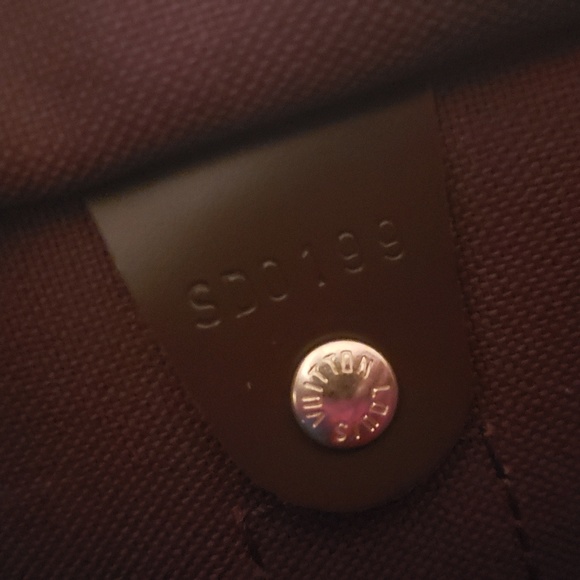 Louis Vuitton 45 keepall - Picture 5 of 7